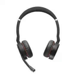 Jabra Evolve 75 SE UC stéréo, avec support, USB-A (7599-848-199)